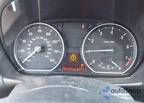 2011 BMW 128I z USA, uszkodzony, nr VIN WBAUP9C52BVL89882